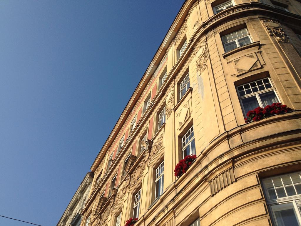 Big Vintage Style Flat Near Schonbrunn Apartment Vienna Exterior photo